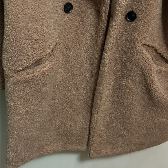 Lucky Brand Sherpa oversized jacket - Picture 6 of 9